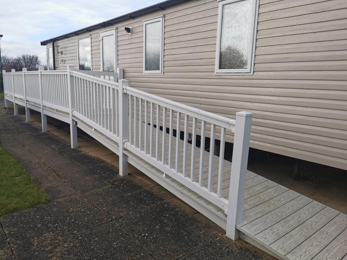 Beautiful Caravan Near Edinburgh Nr 14 Port Seton Exterior foto