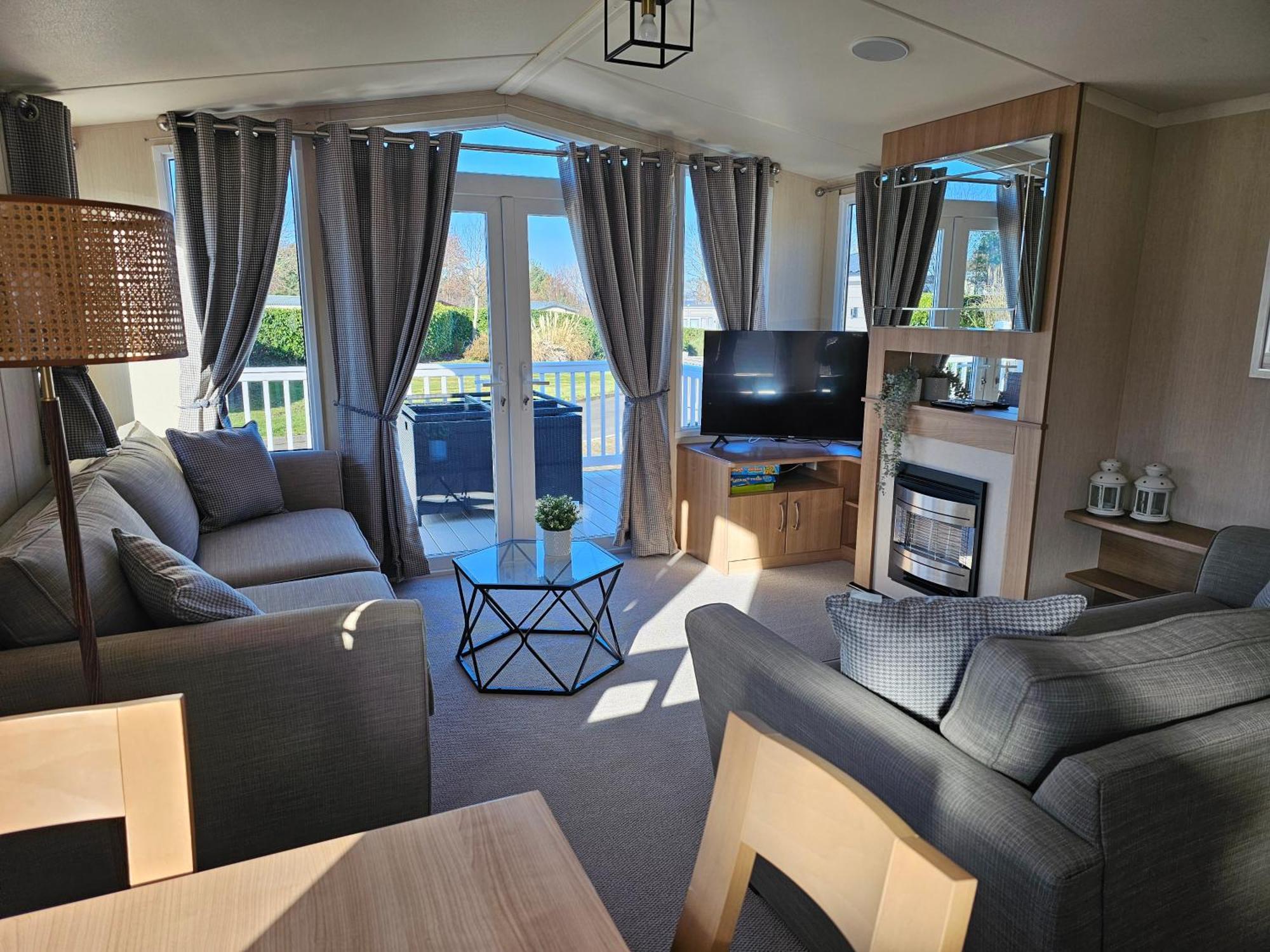 Beautiful Caravan Near Edinburgh Nr 14 Port Seton Exterior foto